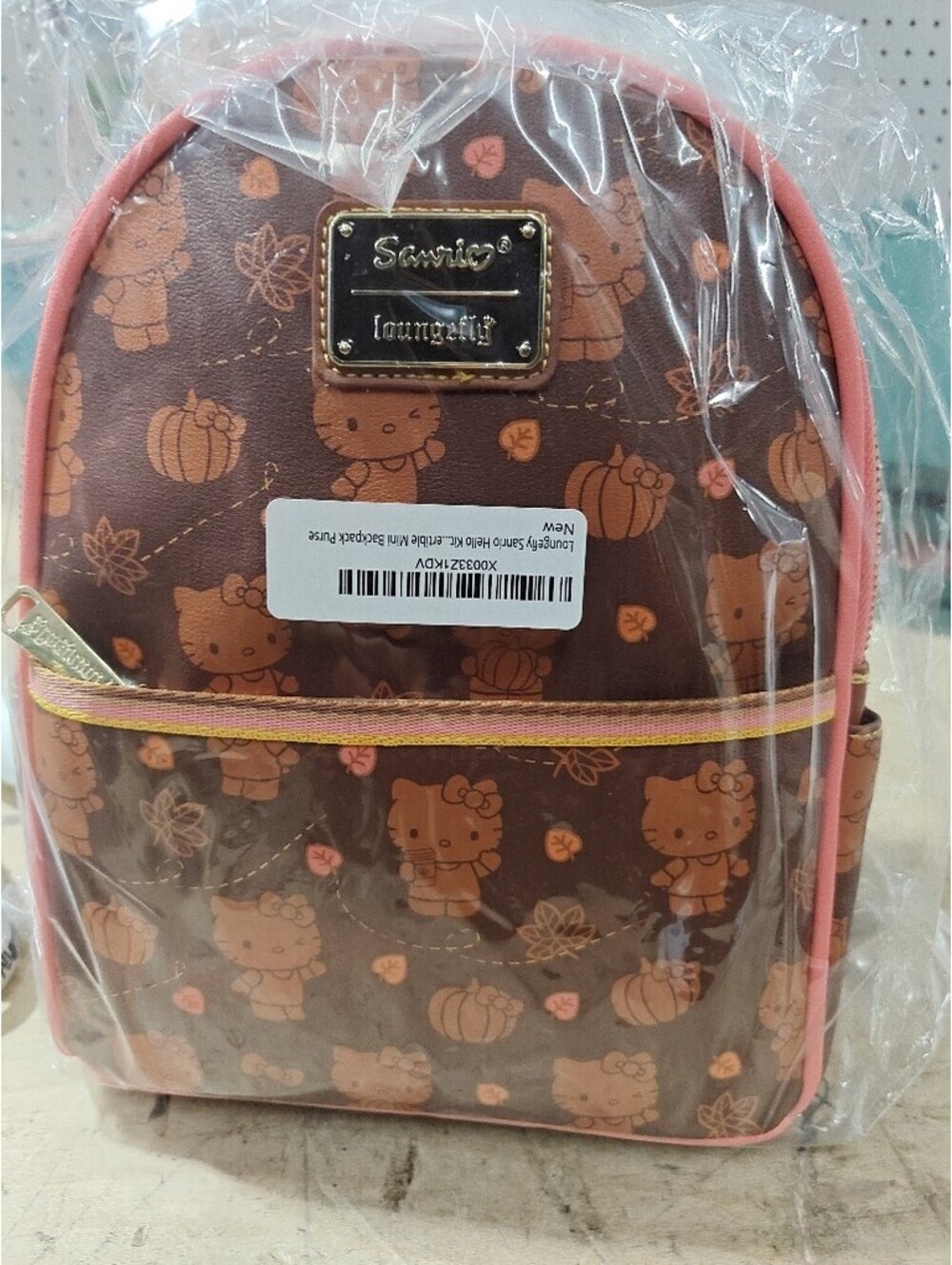 Loungefly Hello Kitty Mini Backpack - Picture 2 of 3